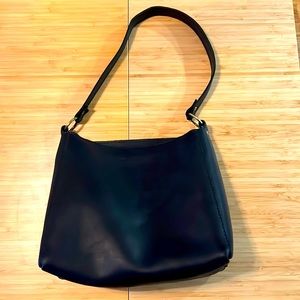 Portland Leather Goods Triangle Bag with Free Add-On Crossbody Strap